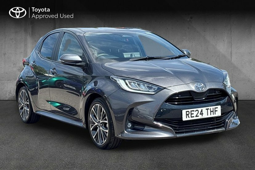 Toyota Yaris 1.5 Vvt-h Excel Hatchback Hybrid E-cvt Grey