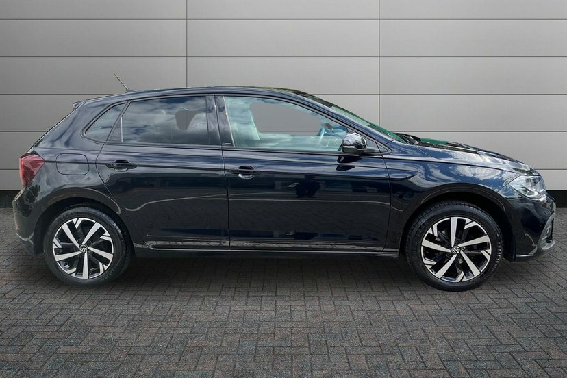 Volkswagen Polo 1.0 Tsi Match Hatchback Dsg 95 Ps Black #4