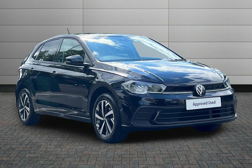 Volkswagen Polo 1.0 Tsi Match Hatchback Dsg 95 Ps Black