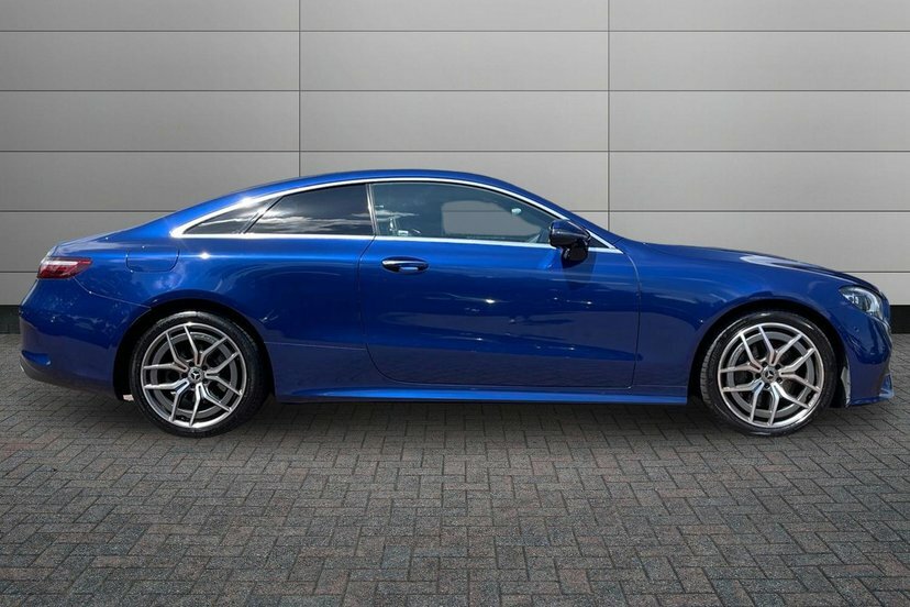 Mercedes-Benz E Class 2.0 E220d Amg Line Premium Coupe G-tr SN21VNL Blue #3