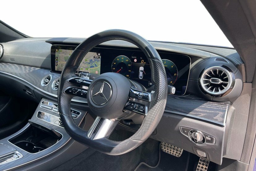Mercedes-Benz E Class 2.0 E220d Amg Line Premium Coupe G-tr SN21VNL Blue #5
