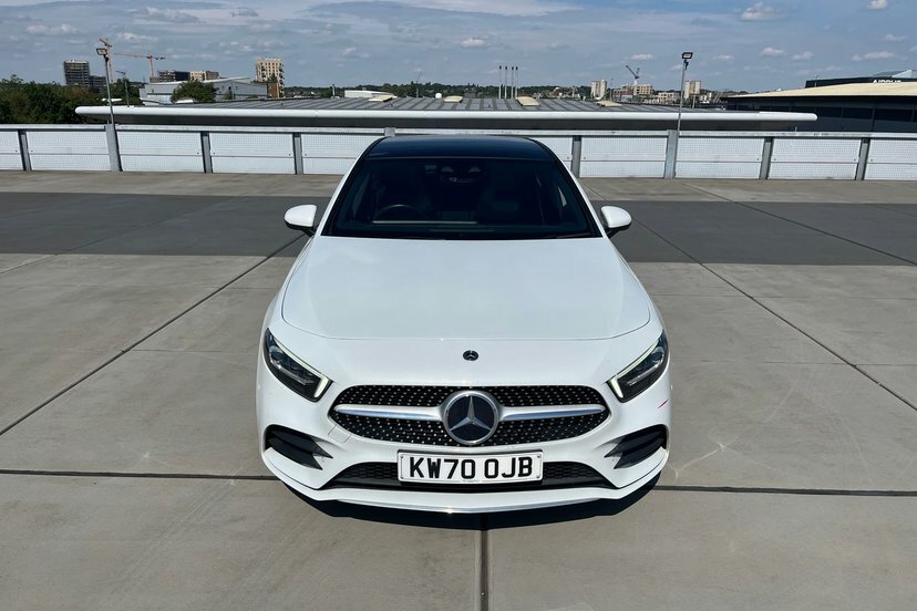 Mercedes-Benz A Class 1.3 A180 Sport 7G-dct Euro 6 Ss Black #37
