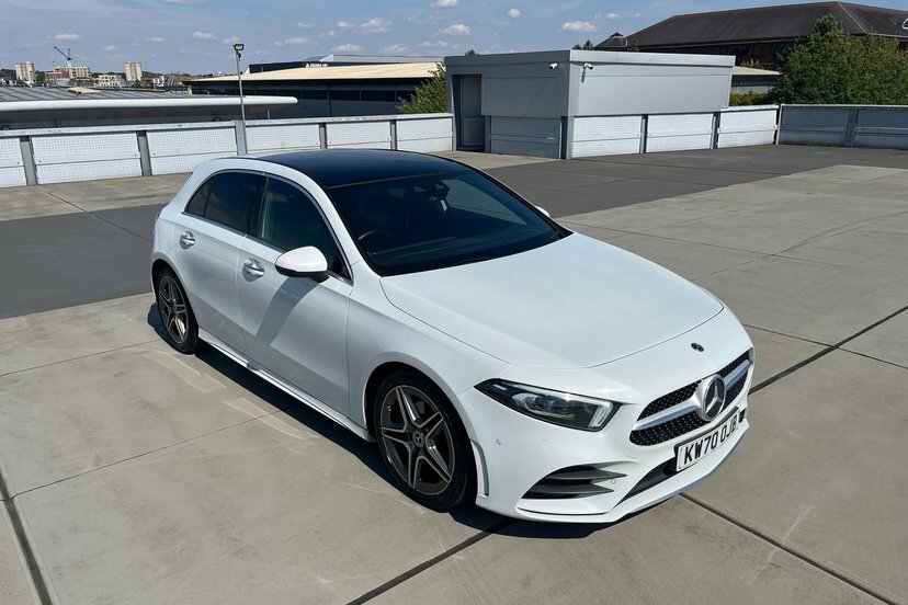 Mercedes-Benz A Class 1.3 A180 Sport 7G-dct Euro 6 Ss Black #36