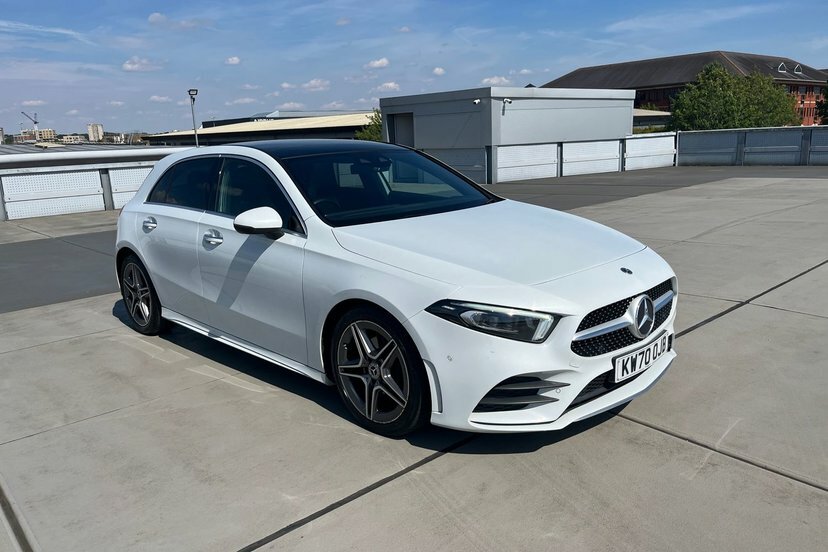 Mercedes-Benz A Class 1.3 A180 Sport 7G-dct Euro 6 Ss Black #35