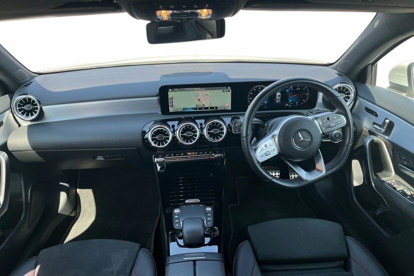 Mercedes-Benz A Class 1.3 A180 Sport 7G-dct Euro 6 Ss Black #7