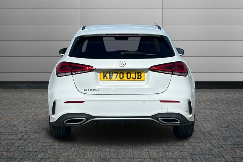 Mercedes-Benz A Class 1.3 A180 Sport 7G-dct Euro 6 Ss Black #12