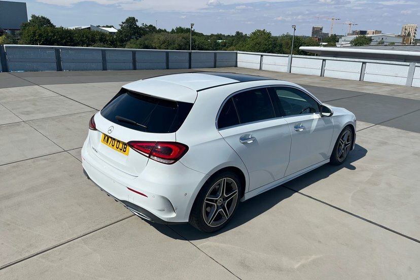 Mercedes-Benz A Class 1.3 A180 Sport 7G-dct Euro 6 Ss Black #17