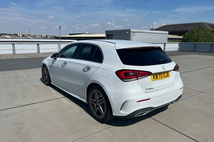 Mercedes-Benz A Class 1.3 A180 Sport 7G-dct Euro 6 Ss Black #13
