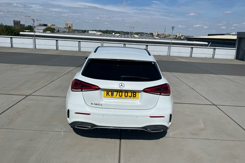Mercedes-Benz A Class 1.3 A180 Sport 7G-dct Euro 6 Ss Black #15