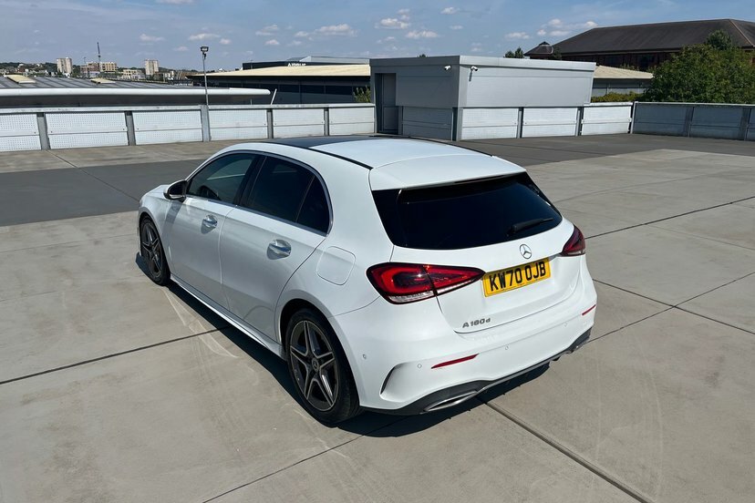 Mercedes-Benz A Class 1.3 A180 Sport 7G-dct Euro 6 Ss Black #14