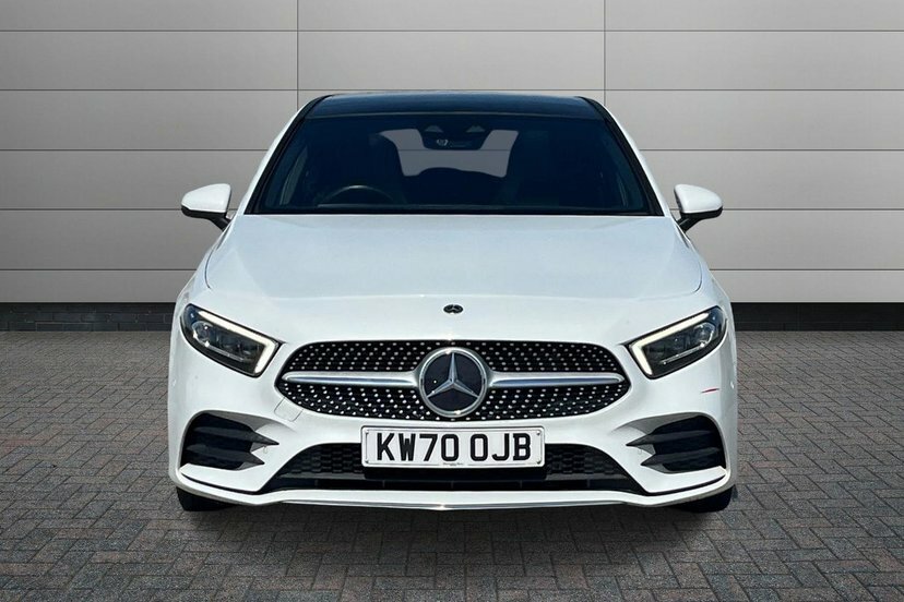 Mercedes-Benz A Class 1.3 A180 Sport 7G-dct Euro 6 Ss Black #11