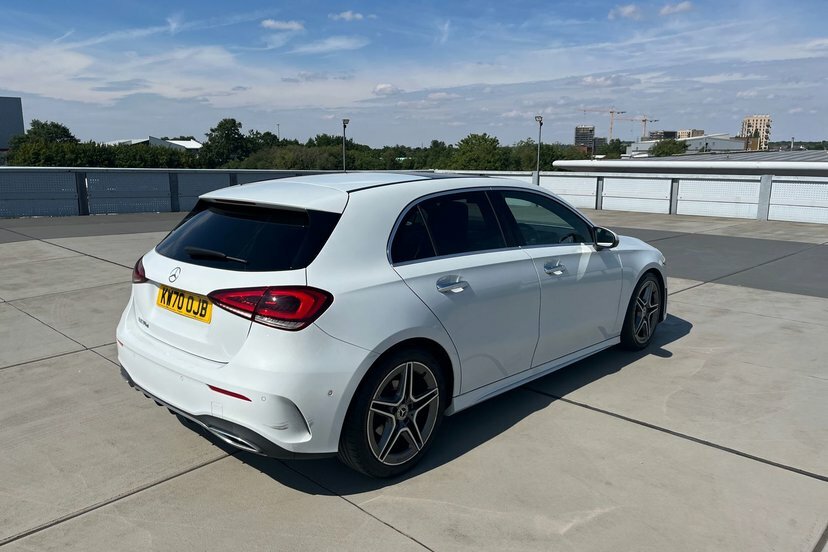 Mercedes-Benz A Class 1.3 A180 Sport 7G-dct Euro 6 Ss Black #16
