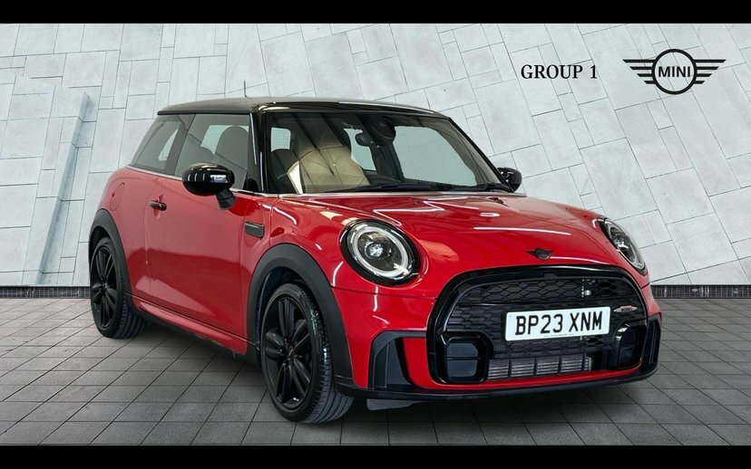 Mini Hatch 3-Door Hatch Cooper Sport BP23XNM Red
