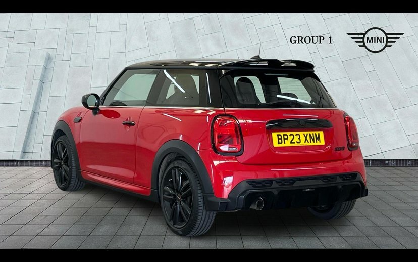 Mini Hatch 3-Door Hatch Cooper Sport BP23XNM Red #2