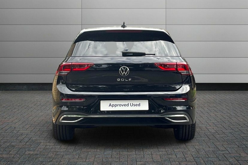 Volkswagen Golf 8 Style 1.5 Tsi 150Ps 6-Speed Black #12