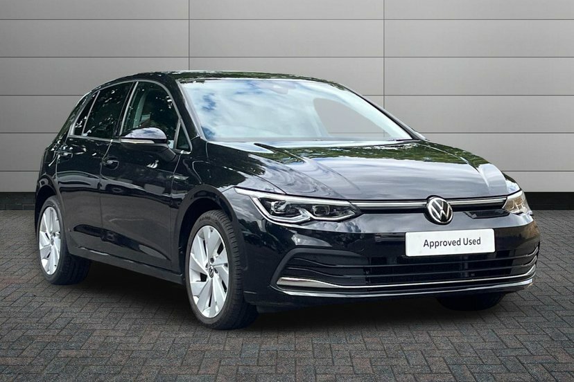 Volkswagen Golf 1.5 Tsi Style Hatchback 150 Ps Black
