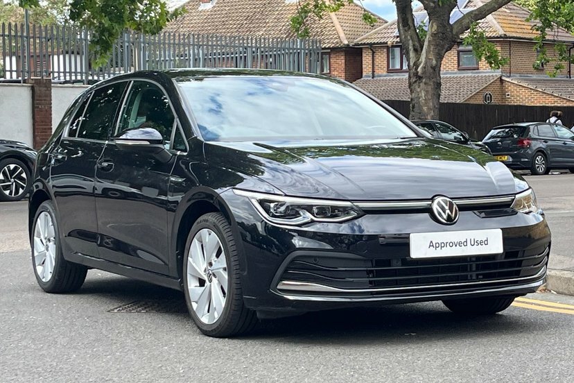 Volkswagen Golf 8 Style 1.5 Tsi 150Ps 6-Speed Black #9