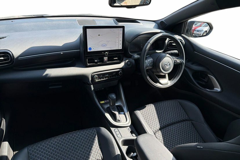 Mazda 2 1.5H Homura Plus Hatchback Hybrid Cvt MX74PHV Black #6