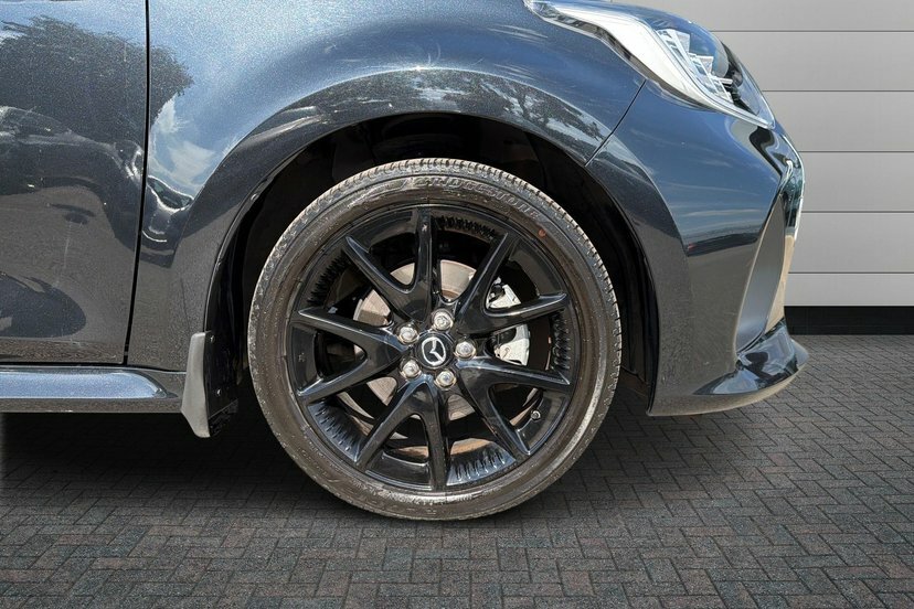 Mazda 2 1.5H Homura Plus Hatchback Hybrid Cvt MX74PHV Black #5