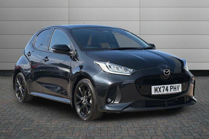 Mazda 2 1.5H Homura Plus Hatchback Hybrid Cvt Black