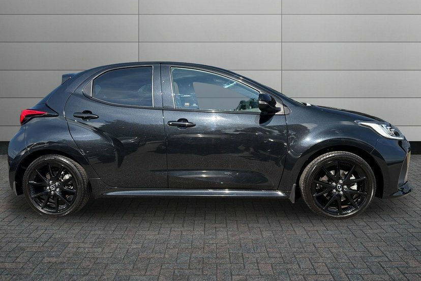 Mazda 2 1.5H Homura Plus Hatchback Hybrid Cvt MX74PHV Black #4
