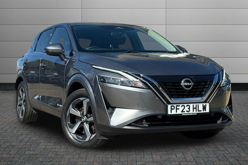 Nissan Qashqai 1.5 H E-power N-connecta Suv Hybrid Aut Grey