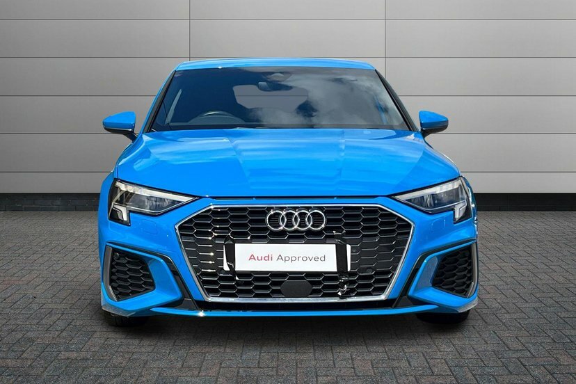 Audi A3 1.5 Tfsi 35 S Line Sportback Eur Black #10
