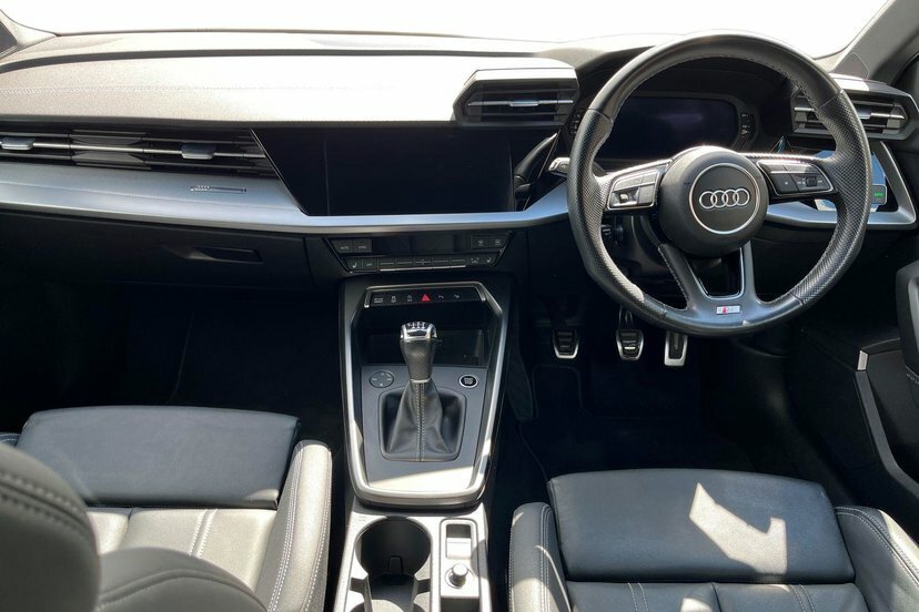 Audi A3 1.5 Tfsi 35 S Line Sportback Eur Black #9