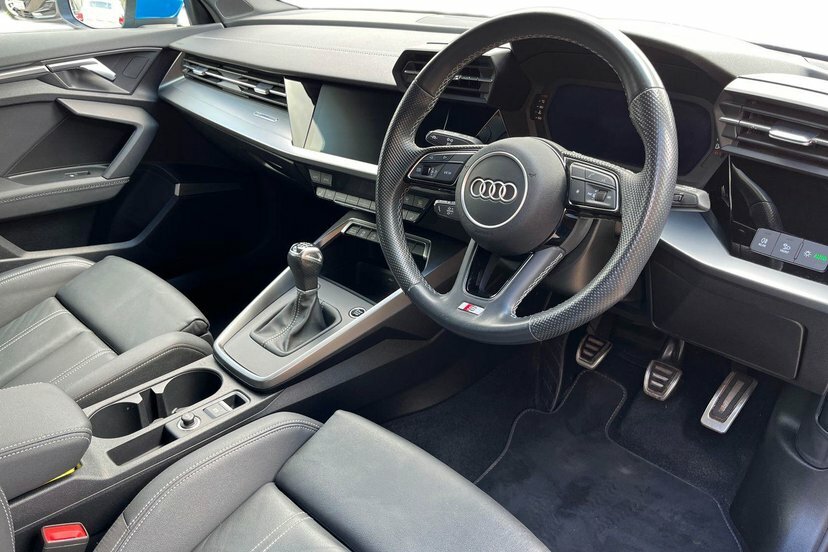Audi A3 1.5 Tfsi 35 S Line Sportback Eur Black #6