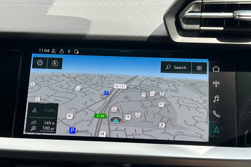 Audi A3 1.5 Tfsi 35 S Line Sportback Eur Black #20