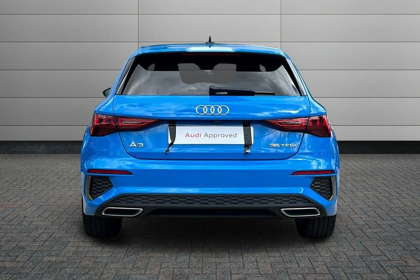 Audi A3 1.5 Tfsi 35 S Line Sportback Eur Black #11