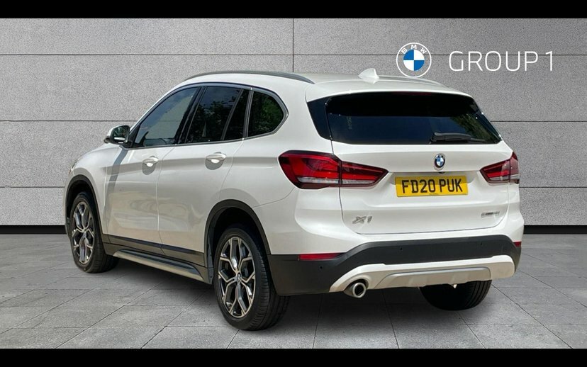 BMW X1 2.0 20I Sport Dct Sdrive Euro 6 Ss Grey #2