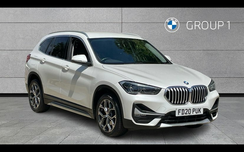 BMW X1 2.0 20I Sport Dct Sdrive Euro 6 Ss Grey #1