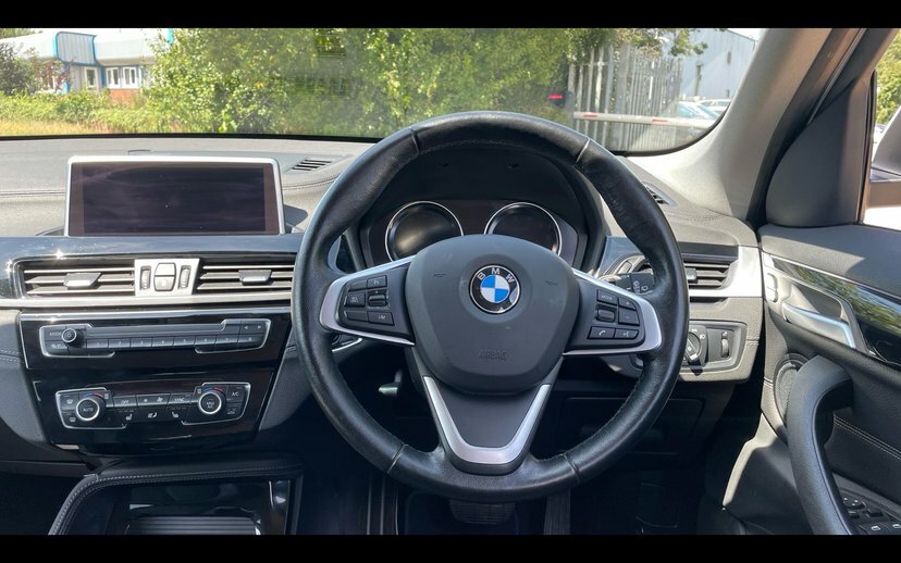 BMW X1 2.0 20I Sport Dct Sdrive Euro 6 Ss Grey #5