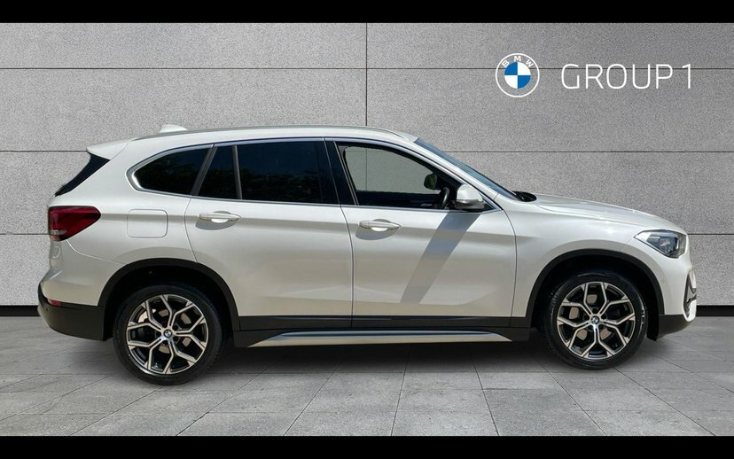 BMW X1 2.0 20I Sport Dct Sdrive Euro 6 Ss Grey #3