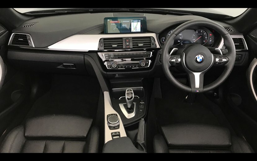 BMW 4 Series 430D M Sport Convertible Black #4