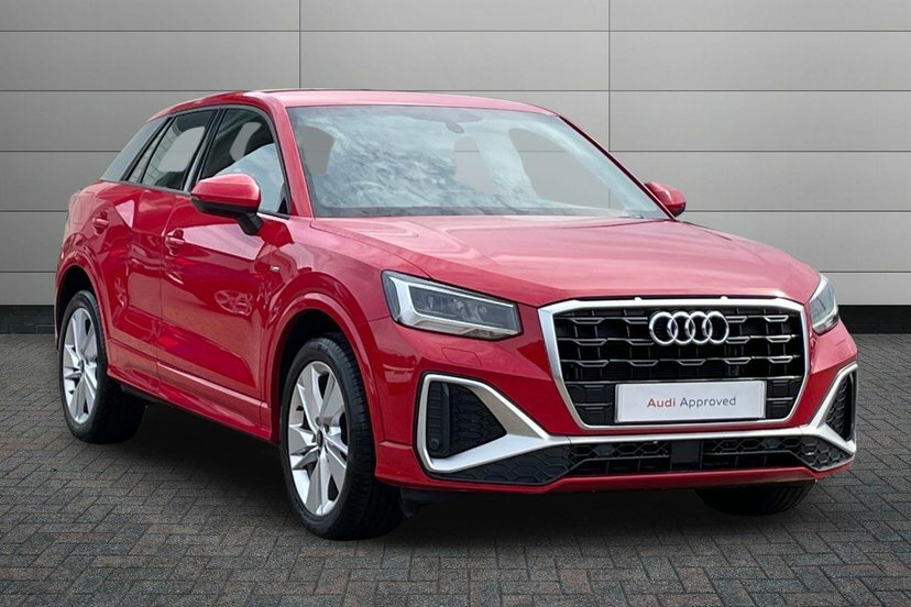 Audi Q2 1.5 Tfsi Cod 35 S Line Suv S Tronic 15 Red