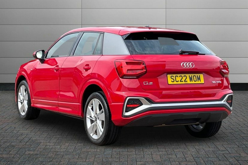 Audi Q2 1.5 Tfsi Cod 35 S Line Suv S Tronic 15 SC22WOM Red #3