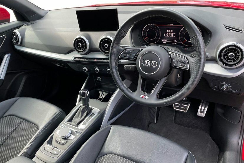 Audi Q2 1.5 Tfsi Cod 35 S Line Suv S Tronic 15 SC22WOM Red #6