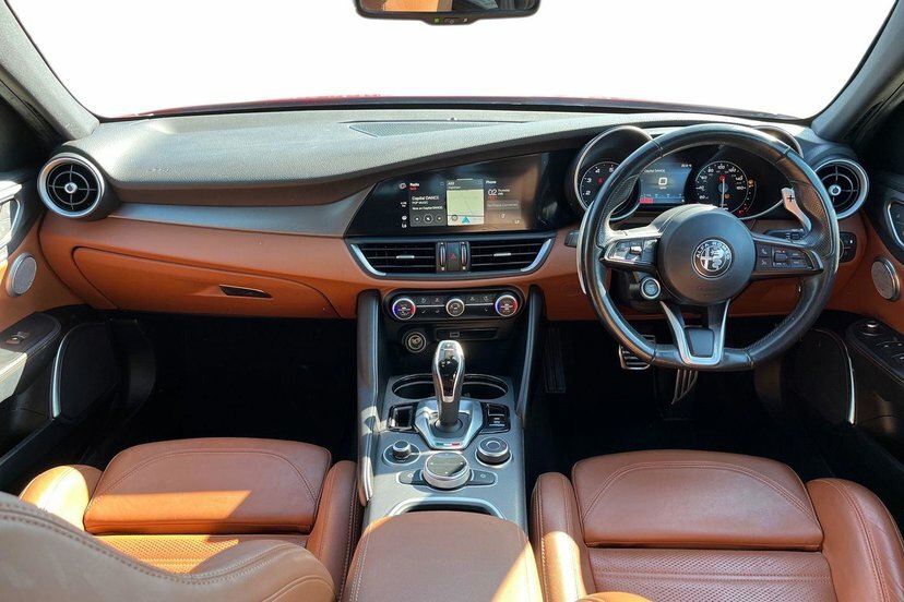 Alfa Romeo Giulia 2.0T Veloce Saloon Gpf 280 Ps Red #6