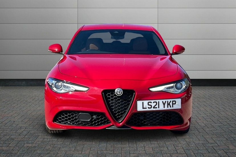 Alfa Romeo Giulia 2.0T Veloce Saloon Gpf Euro 6 Ss Grey #7
