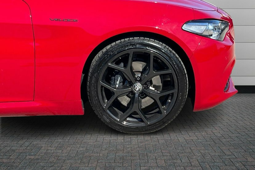 Alfa Romeo Giulia 2.0T Veloce Saloon Gpf 280 Ps Red #5
