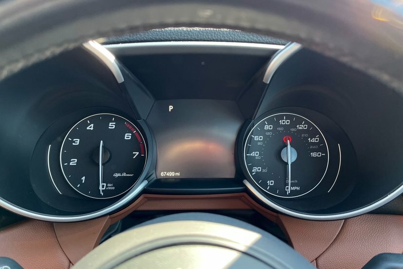 Alfa Romeo Giulia 2.0T Veloce Saloon Gpf Euro 6 Ss Grey #16