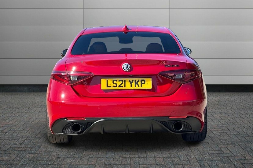 Alfa Romeo Giulia 2.0T Veloce Saloon Gpf Euro 6 Ss Grey #12