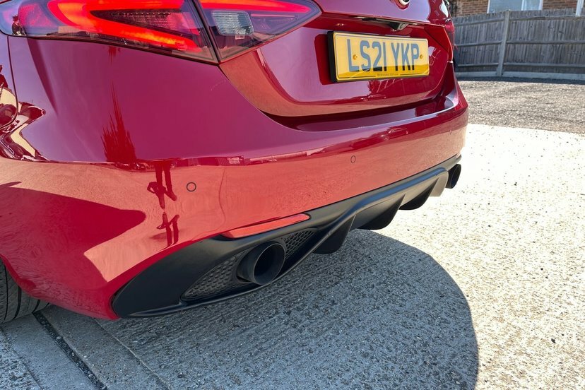 Alfa Romeo Giulia 2.0T Veloce Saloon Gpf Euro 6 Ss Grey #30