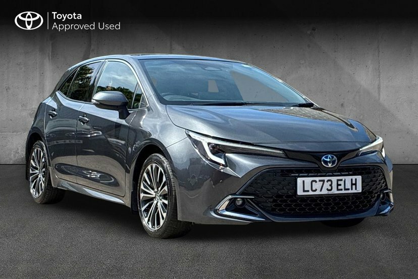 Toyota Corolla 1.8 Vvt-h Design Hatchback Hybrid Cvt Grey
