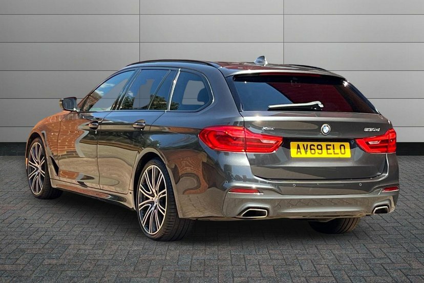 BMW 5 Series 3.0 530D M Sport Touring Xdrive 2 Grey #3