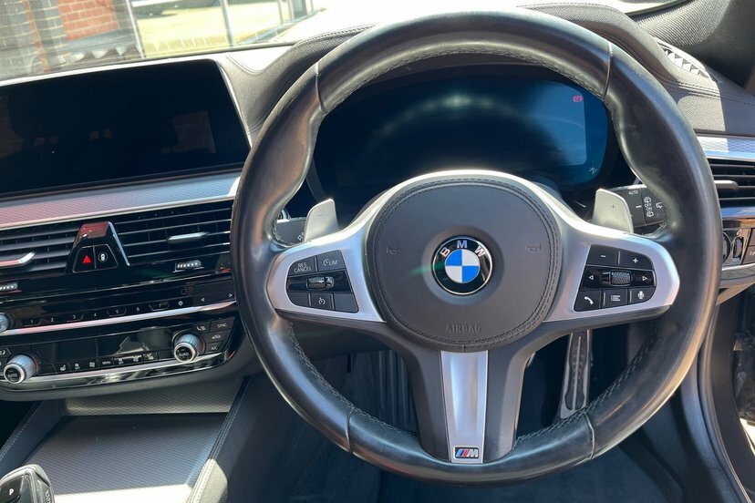 BMW 5 Series 2.0 M Sport Estate Estate Black #21