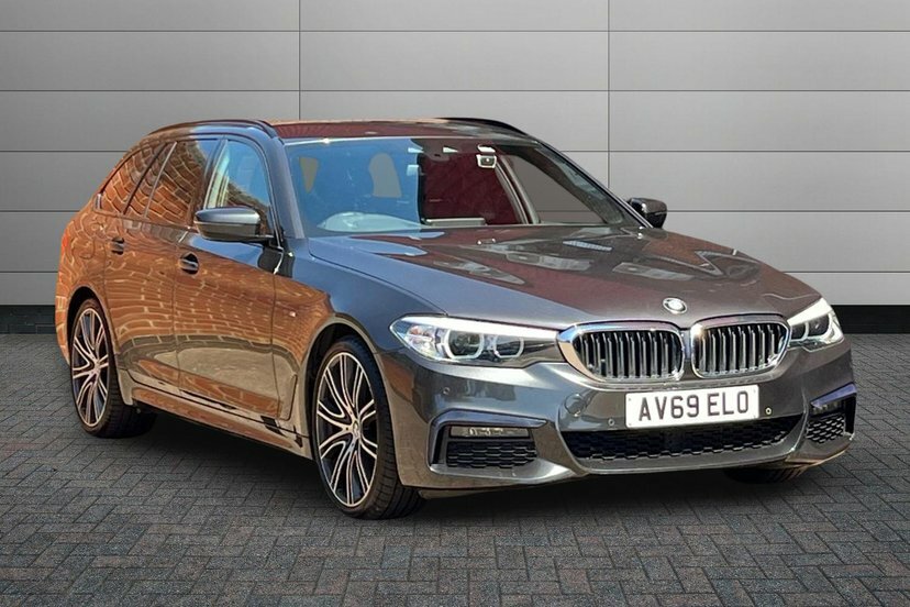 BMW 5 Series 3.0 530D M Sport Touring Xdrive 2 Grey