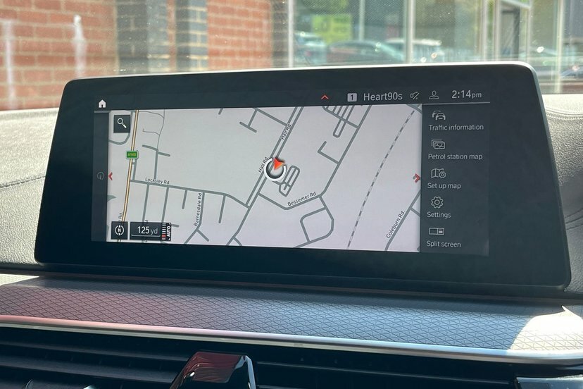 BMW 5 Series 2.0 M Sport Estate Estate Black #25